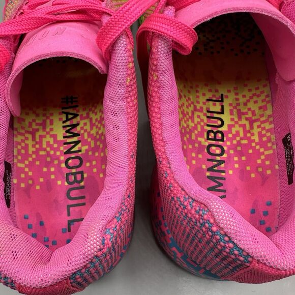NoBull Impact Trainer + Plus Neon Glitch Trainers Size M9.5/ W11 - Picture 9 of 10